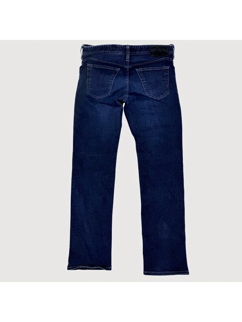 AG Graduate Tailored Leg Jeans 31x32 Dark Wash